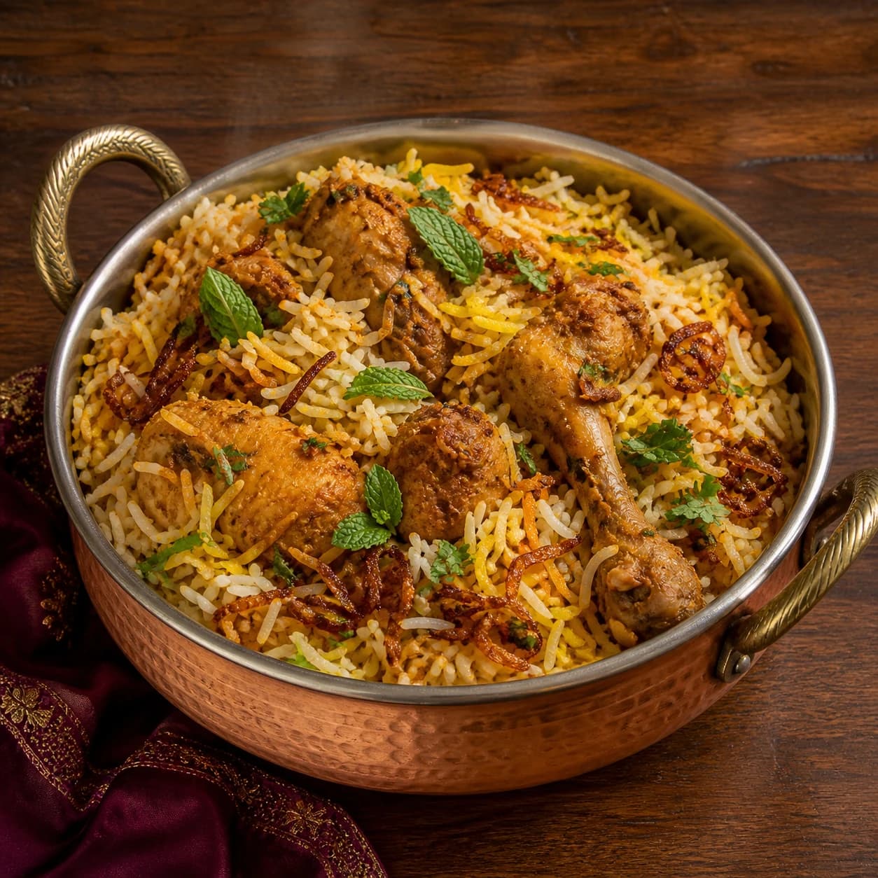 Freshly prepared multi-cuisine delicacies at Hotel Ambarish
