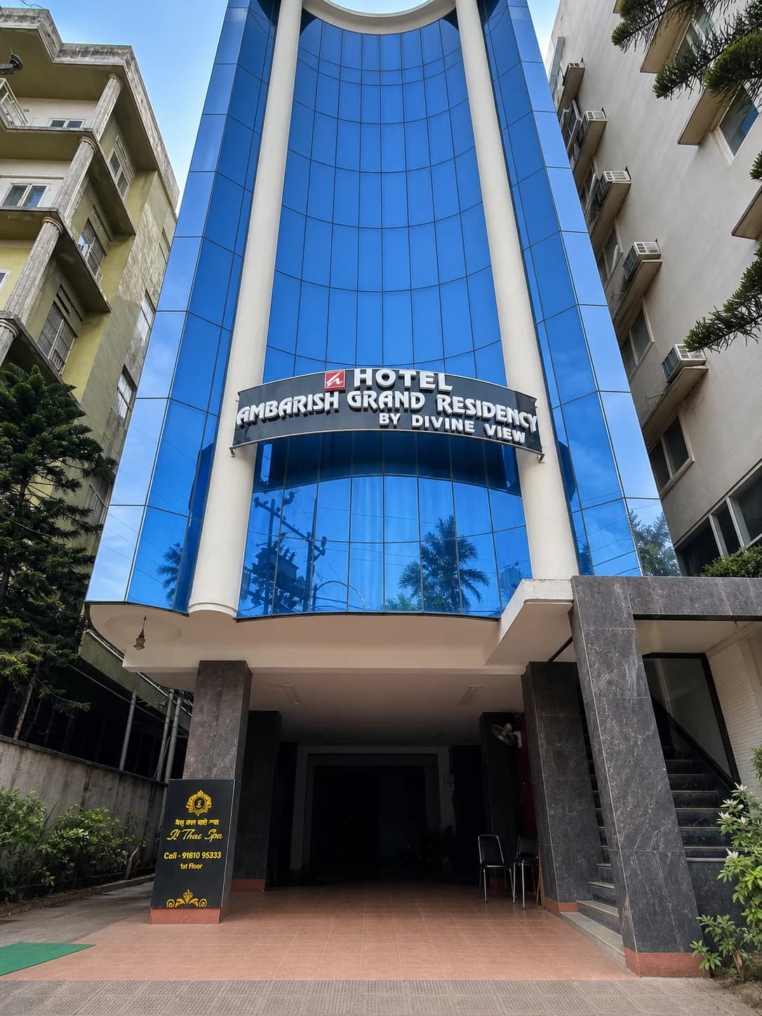 Hotel Ambarish Building Facade