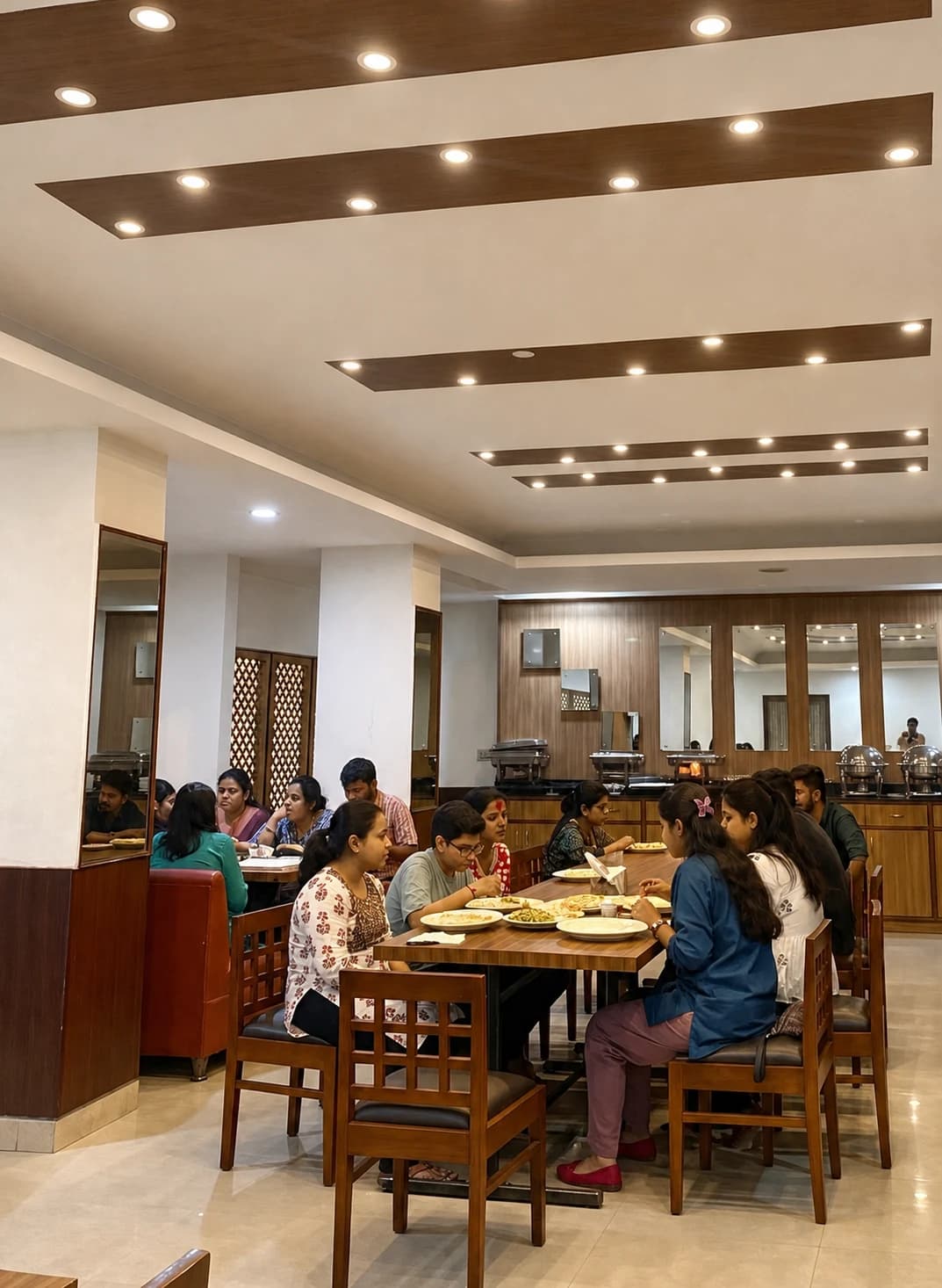 The Ambarish Restaurant Main Dining Hall