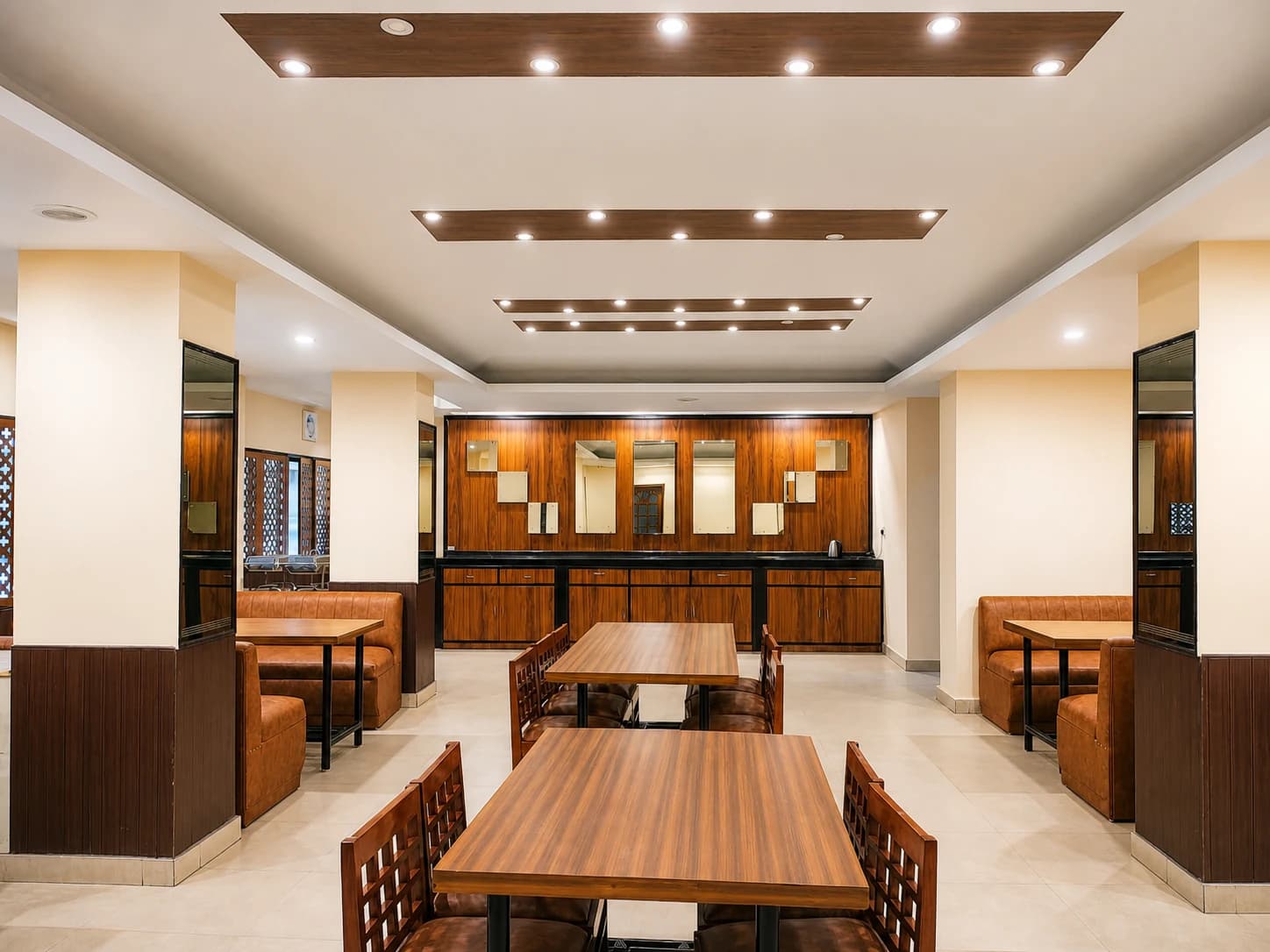 Spacious Layout